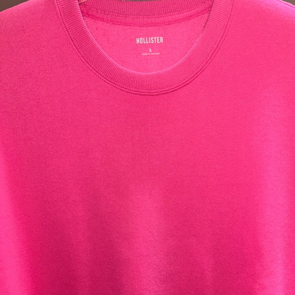 Hollister Pink Crewneck Sweatshirt - Picture 3 of 4
